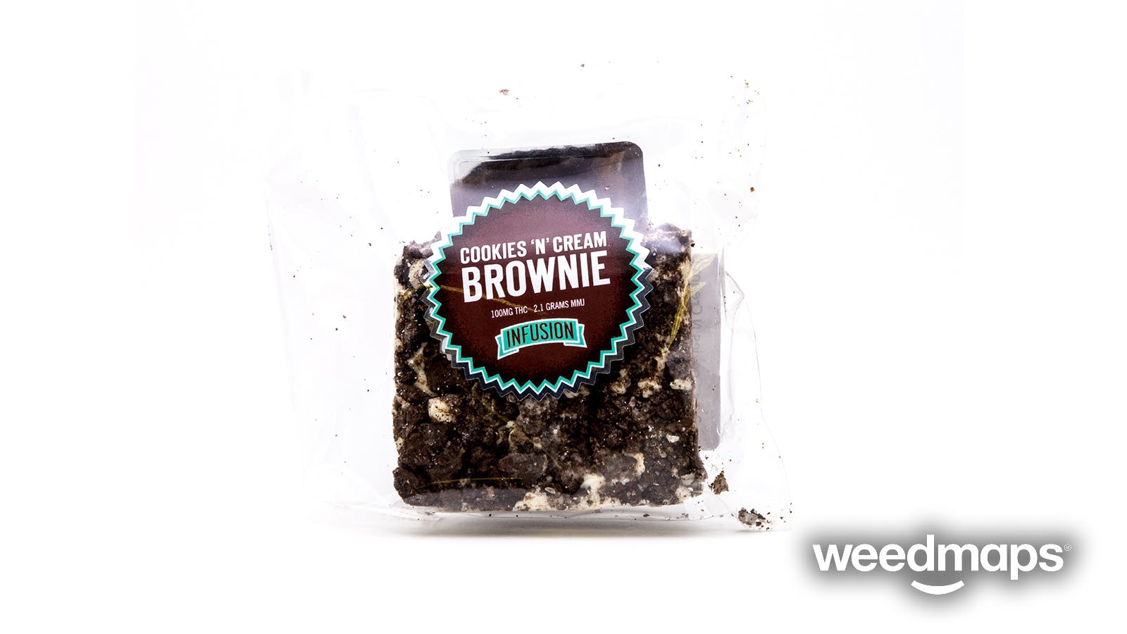 edible-infusion-cookies-and-cream-brownie-100mg