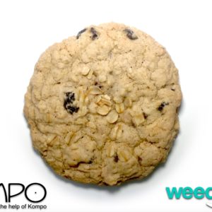 Infusion Edibles - Oatmeal Raisin Cookie 100MG