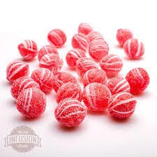 Infusion Edibles - Red Hot Cinnamon Candies 150MG