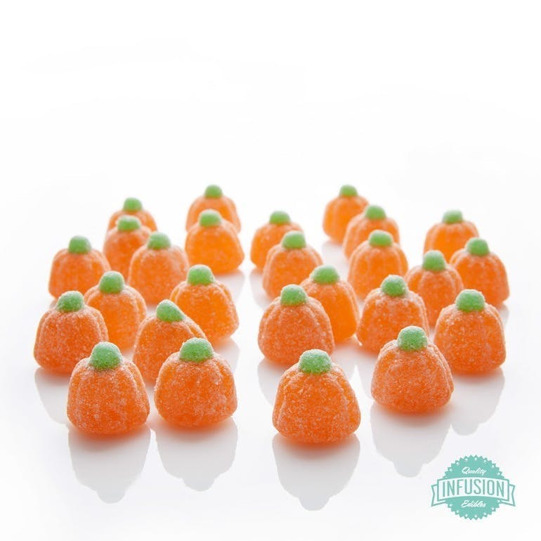 Infusion Gummies | Sour Pumpkins 150mg (Seasonal)