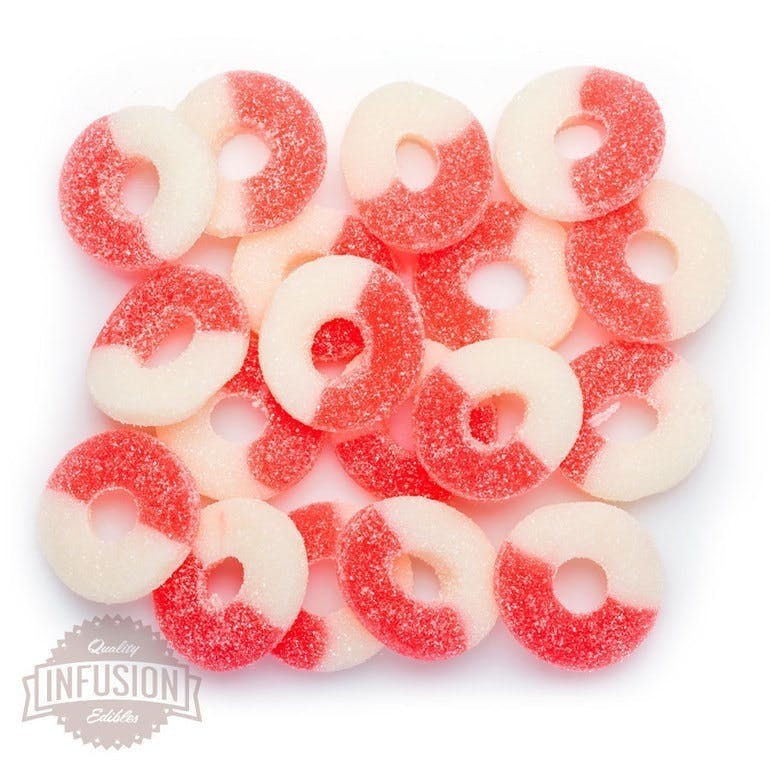 Infusion Gummies | Watermelon Rings 150mg