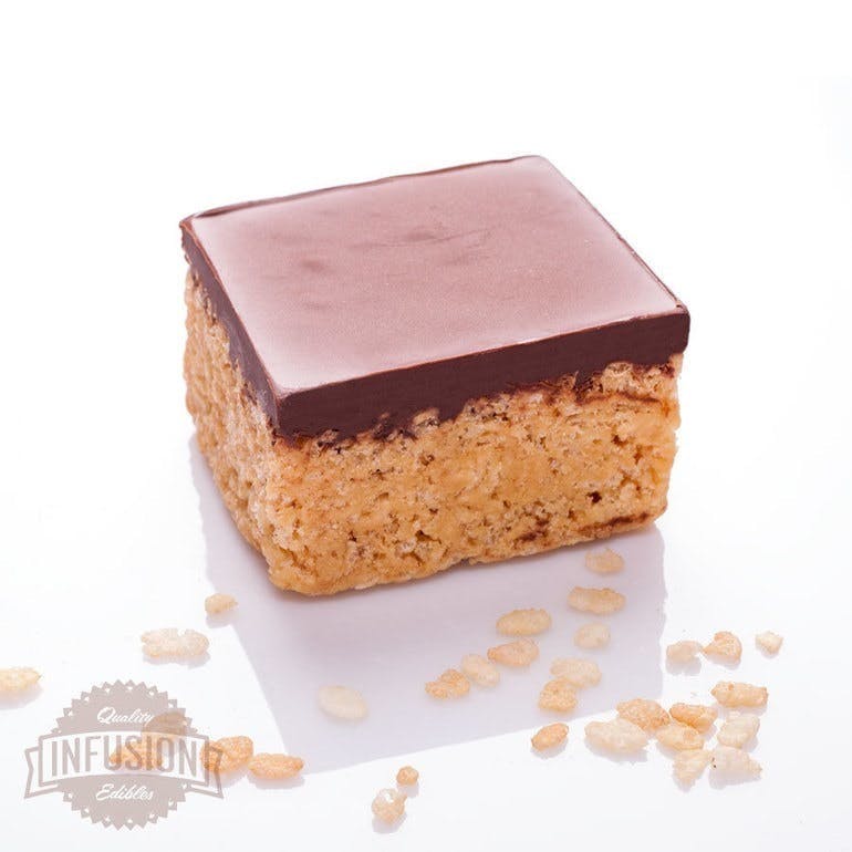 Infusion Rice Treat | Peanut Butter 100mg