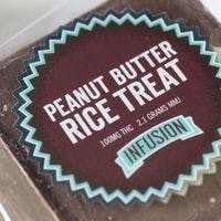 Infusion Rice Treat - Peanut Butter