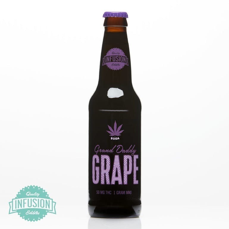 Infusion Soda | Grand Daddy Grape 50mg