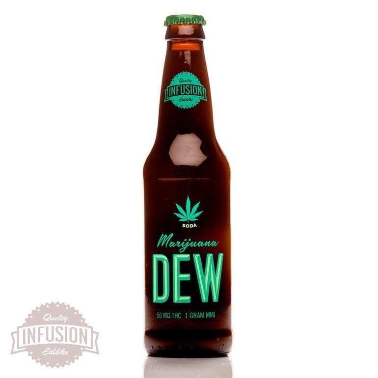 Infusion Soda | Marijuana Dew 50mg