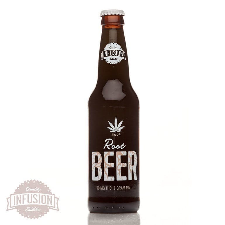 Infusion Soda - Root Beer - (50mg)