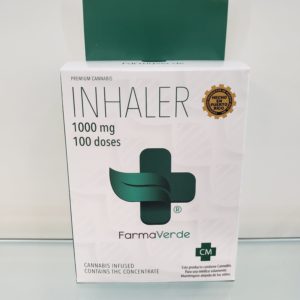 Inhaler 1000 mg THC