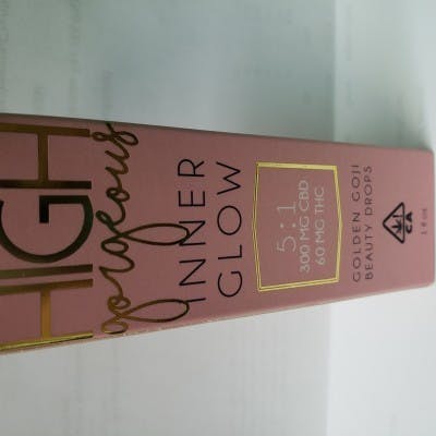 Inner Glow 5:1 Beauty Drops 1oz by High Gorgeous