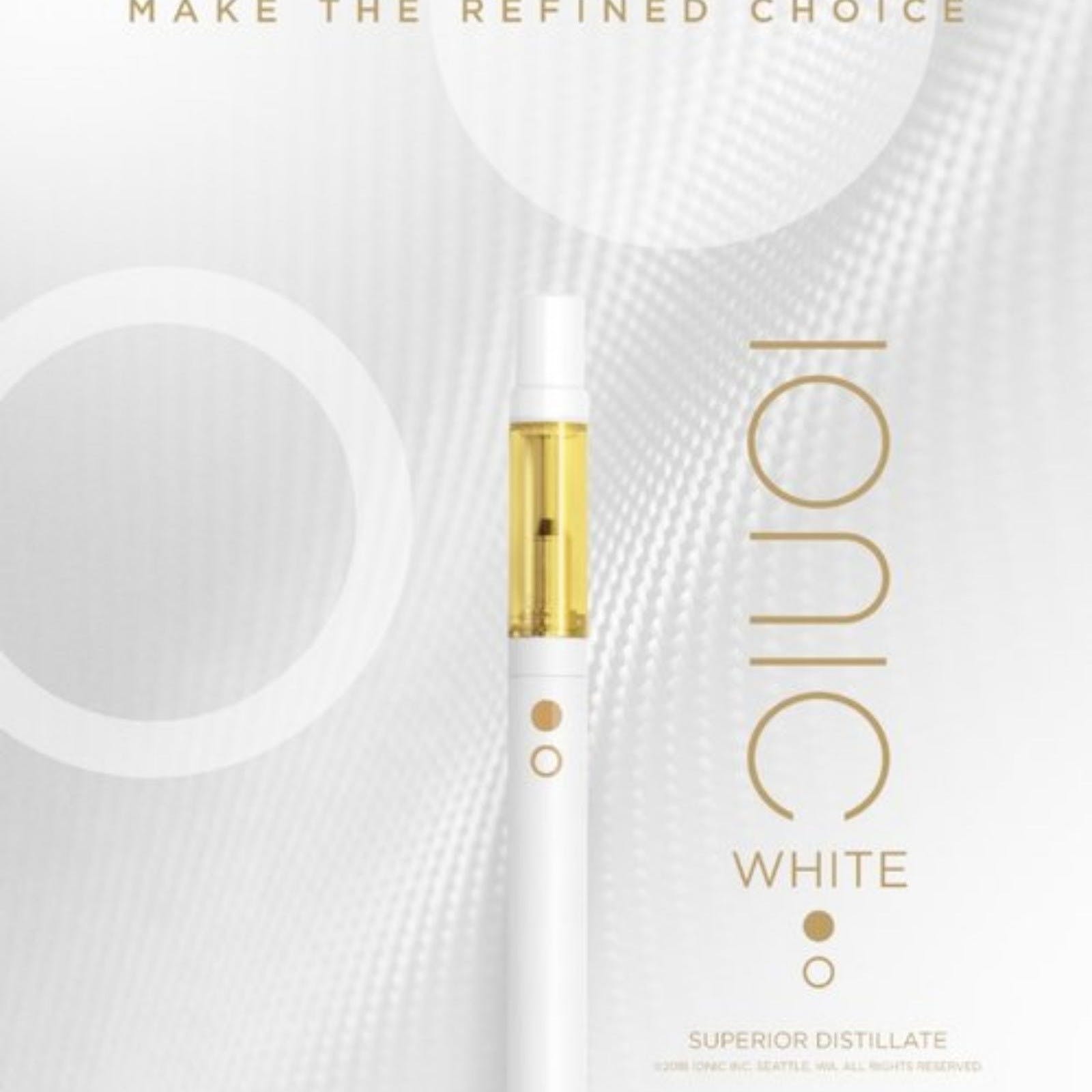 Ionic White: Gelato .5g Disposable