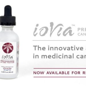 ioVia CBD-THC 1:1 Tincture
