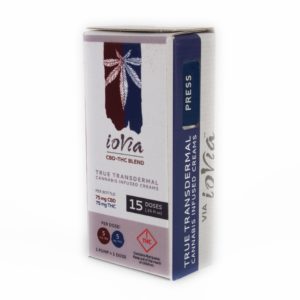 ioVia Cream - 15 Dose - 1:1