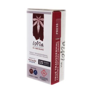 ioVia Cream - 15 Dose - 20:1