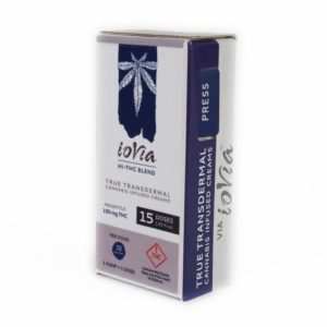 ioVia Cream - 15 Dose - HiTHC