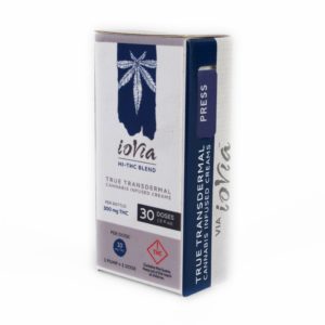 ioVia Cream - 30 Dose - HiTHC