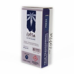ioVia Cream - 6 Dose - HiTHC