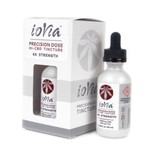 ioVia Tincture - 2000mg - 4x Strength