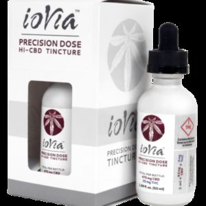 IoVia Tincture - 4:1 CBD:THC (500mg)