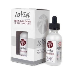 ioVia Tincture - 500mg - Regular Strength