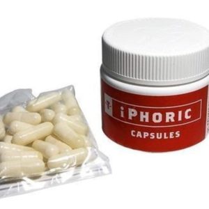 iPhoric Extra Strength Capsules | 17mg THC | 33mg CBD | 20ct | Terrapin Care Station