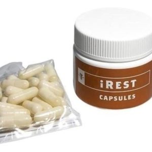iRest Extra Strength Capsules | 20mg THC | 15mg CBD | 20ct | Terrapin Care Station