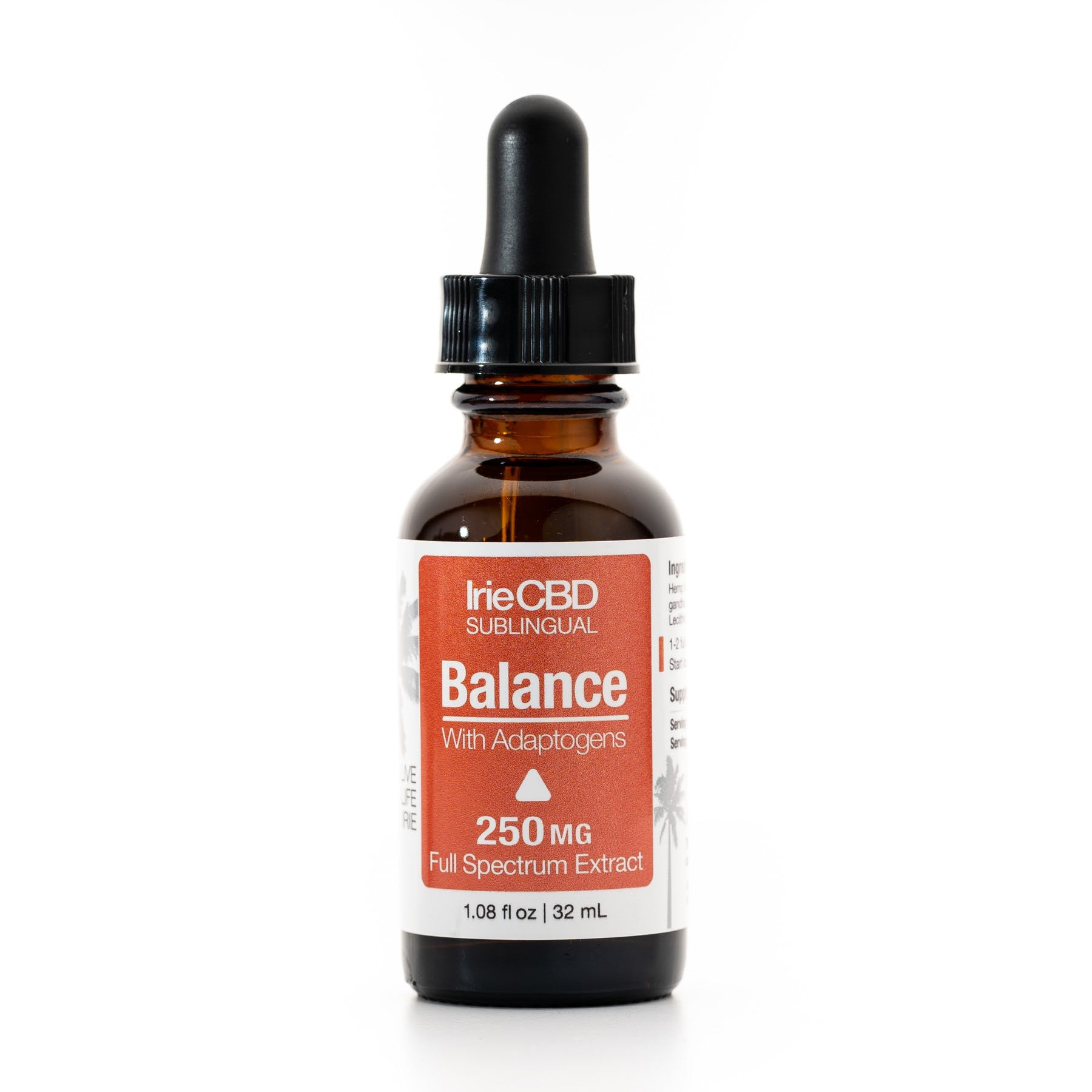 Irie Balance Blend Tincture - 250 mg