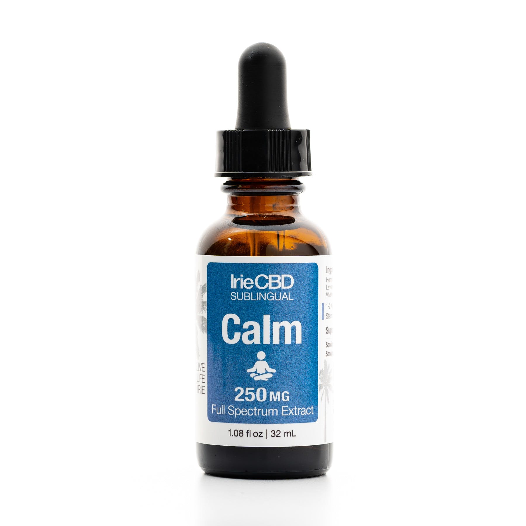 Irie Calm Blend Tincture - 250 mg
