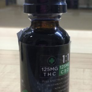 Irie CBD Basic THC/CBD 1:1 125 mg 30ml