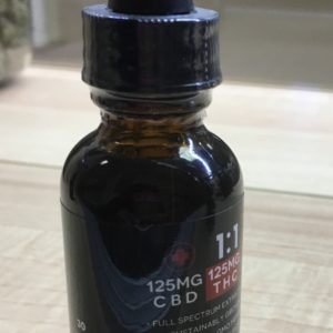 Irie CBD PAIN 1:1 THC/CBD