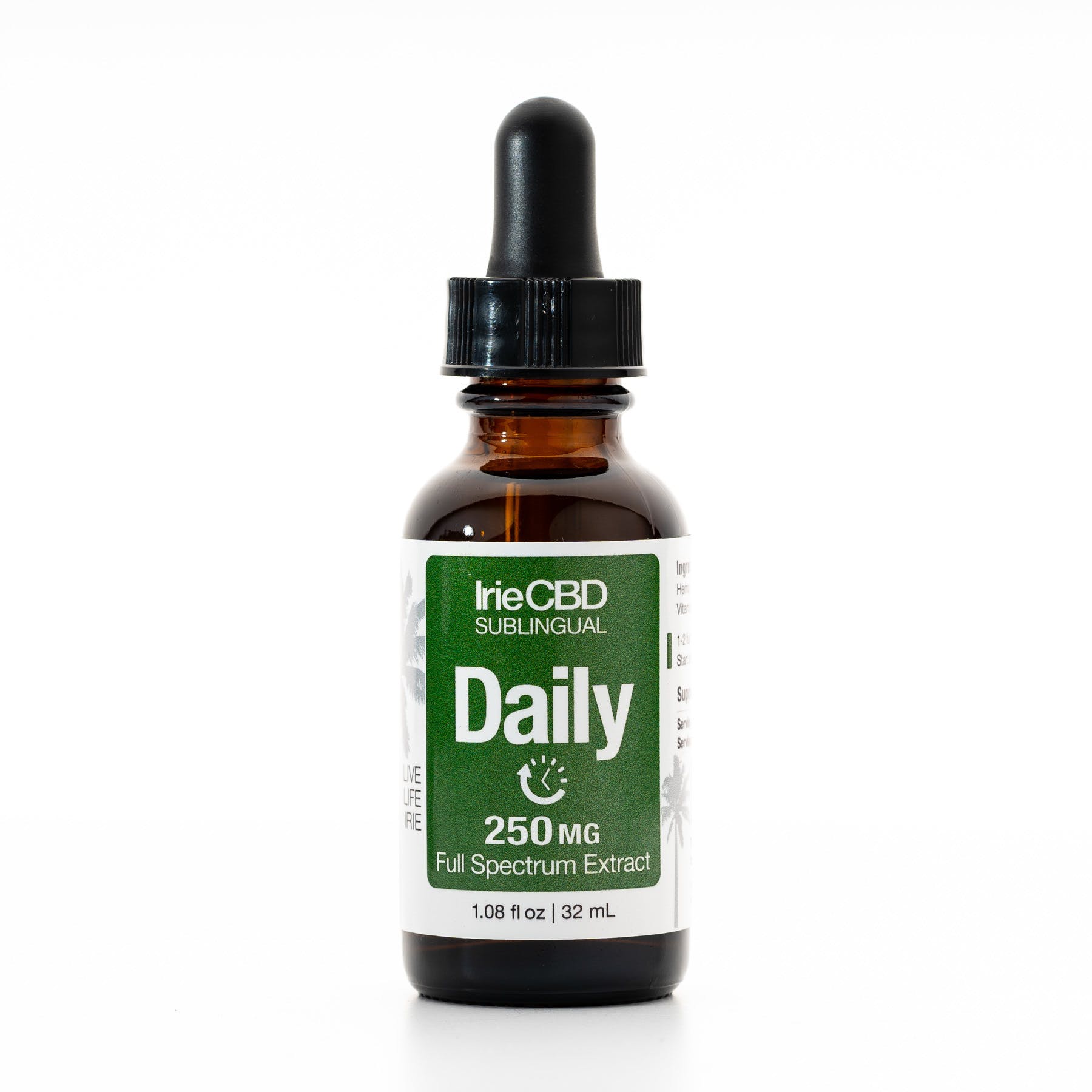 IRIE DAILY TINCTURE 250MG