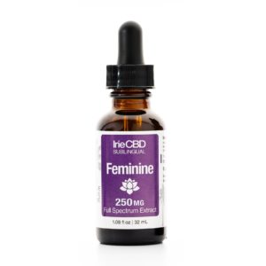 Irie Feminine Blend Tincture - 250 mg