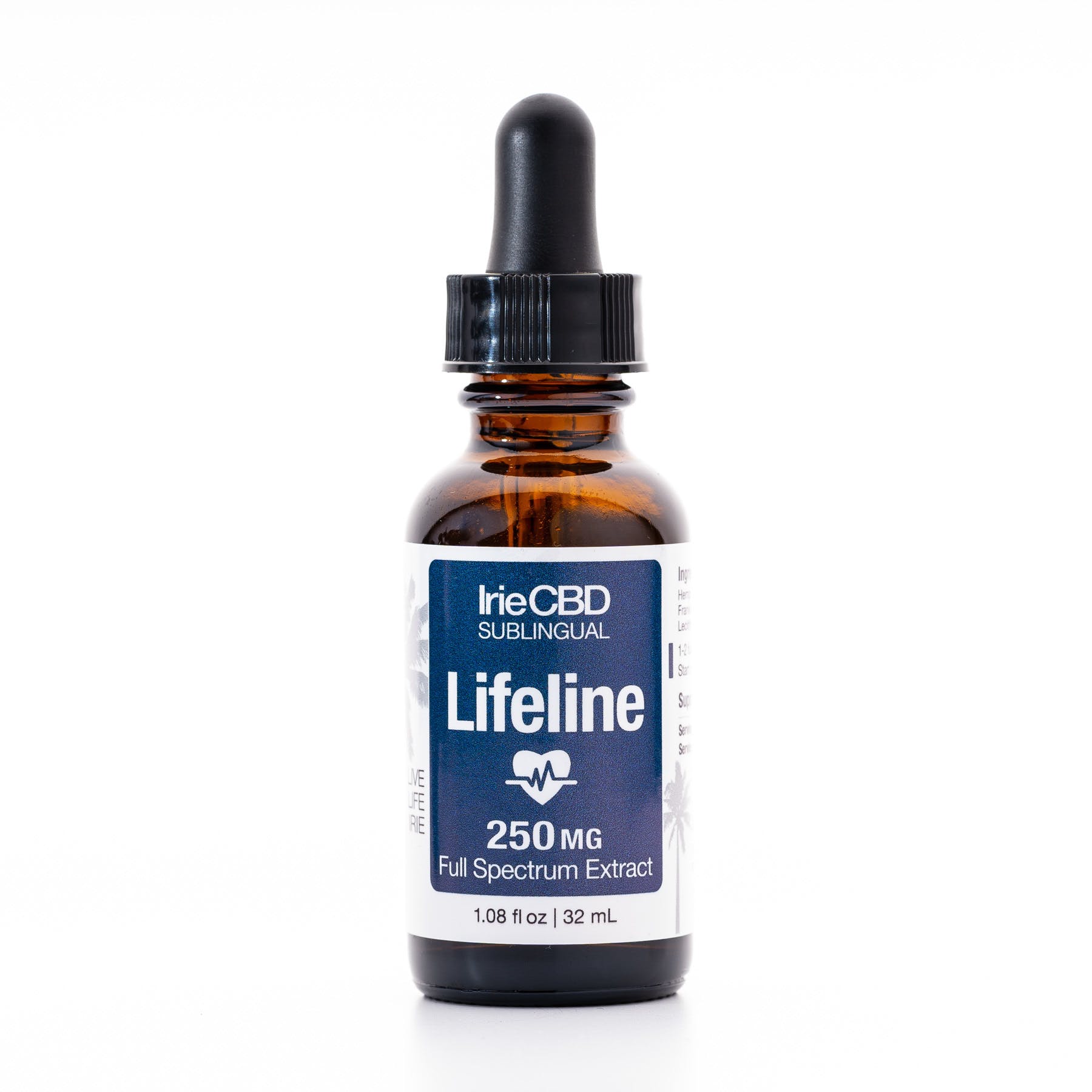 Irie Lifeline Blend Tincture - 250 mg