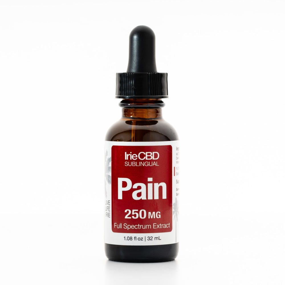 Irie Pain Blend Tincture - 250 mg
