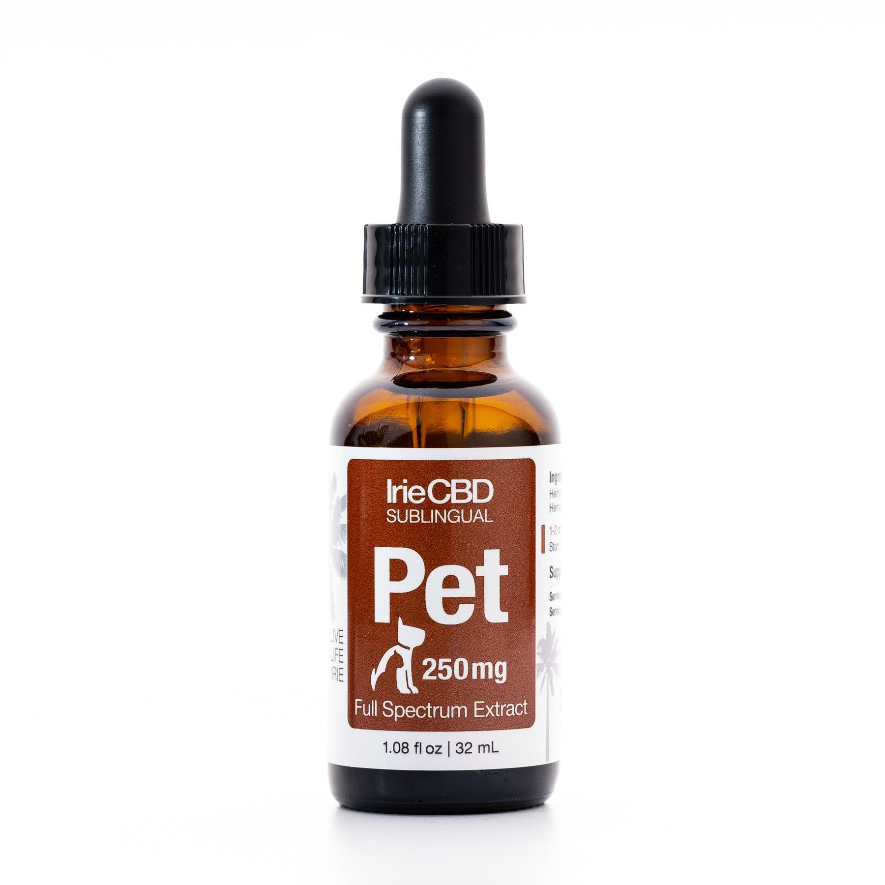 Irie Pet Blend Tincture - 250 mg