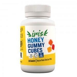 iris - CBD Honey Gummy Cubes 180mg