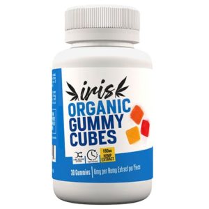 iris - CBD Organic Gummy Cubes 180mg