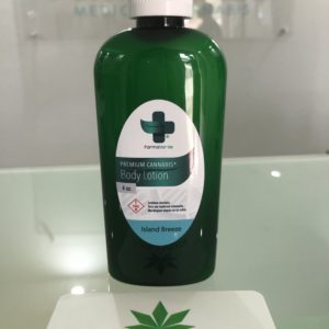 Island Breeze | Body Lotion | Premium Cannabis