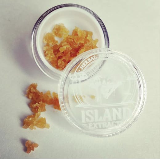 Island Extracts - Bubbles Live Resin