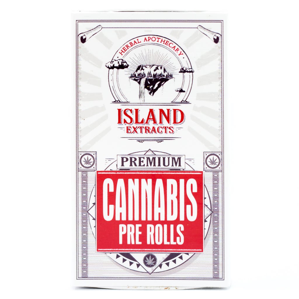 Island Extracts - Pre-Roll 5 Pack - Dutch Kush