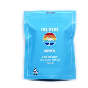 Island Mini Pre-Rolls - Maui Dream - Sativa