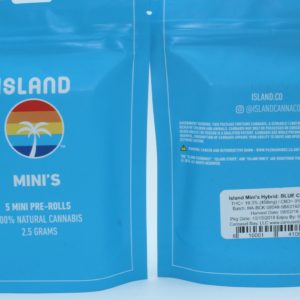 Island Mini's: Blue Cookies