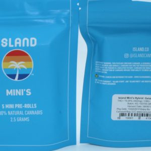 Island Mini's: Gelato Royale