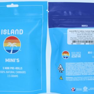 Island Mini's: Lemon Sugar