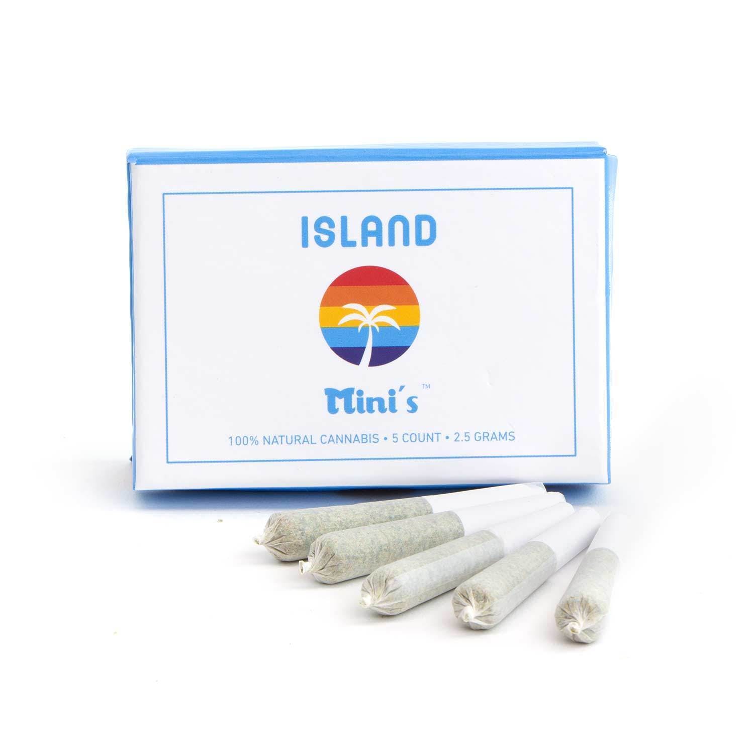 Island- Mini's Preroll Gelato Royale