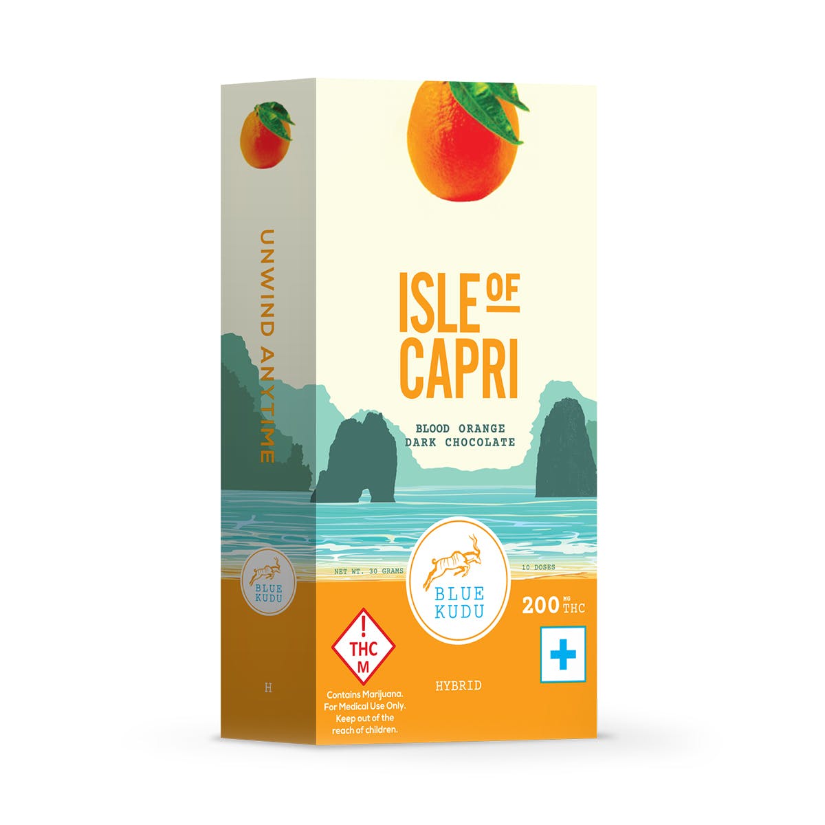 Isle of Capri 200mg Hybrid - MED