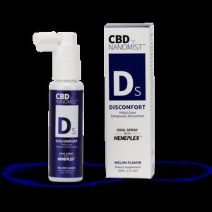 Isodiol CBD Discomfort Spray