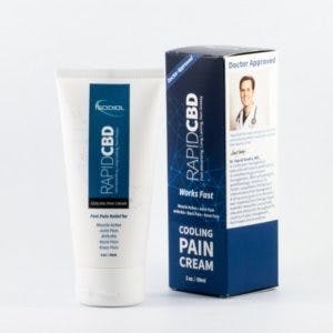 Isodiol Rapid CBD Cooling Pain Cream