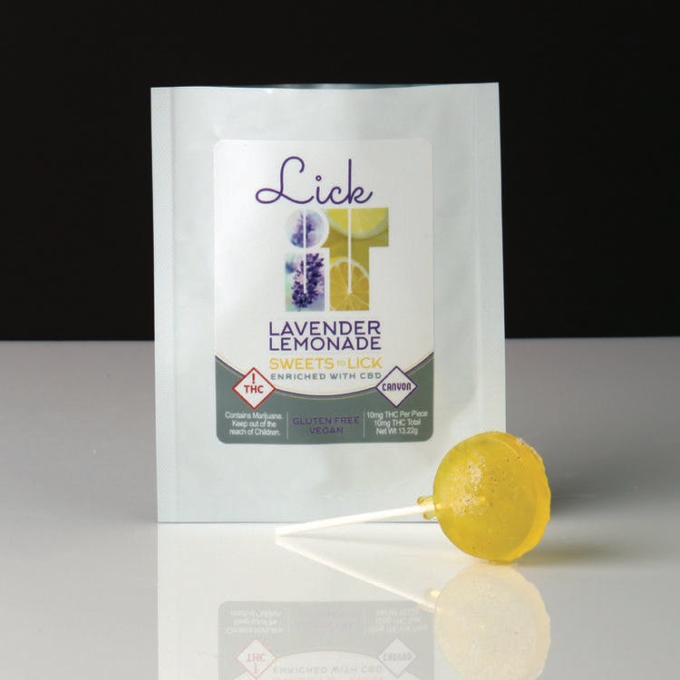 IT Lavender Lemonade Sucker