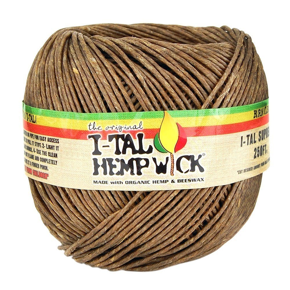 Ital | Hemp Wick (Supreme Spool)