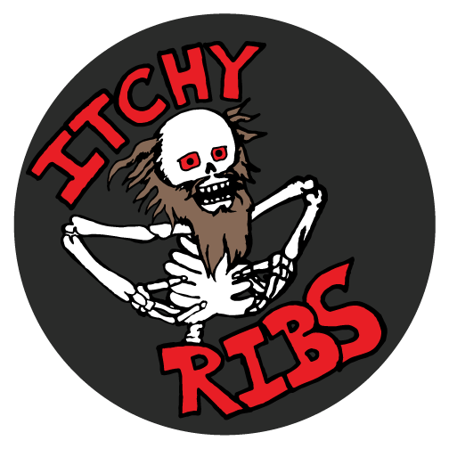 Itchy Ribs Gunpowder 3PK (1.5G) (0261)