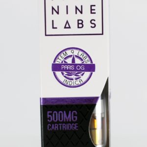 Item 9 Distillate Cartridge Paris OG (I) 500mg